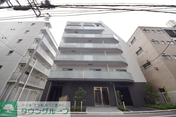 ミレドゥーエ門前仲町の物件外観写真